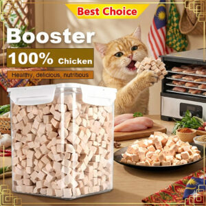Pet Booster Gemuk Gemok Freeze Dried Treat