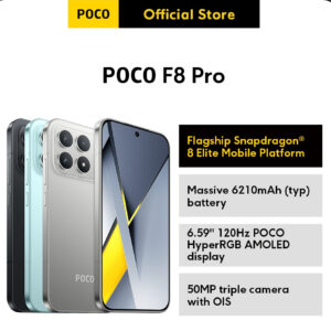 POCO F8 Pro: Prestasi Snapdragon 8 Elite dan Pengecasan 100W