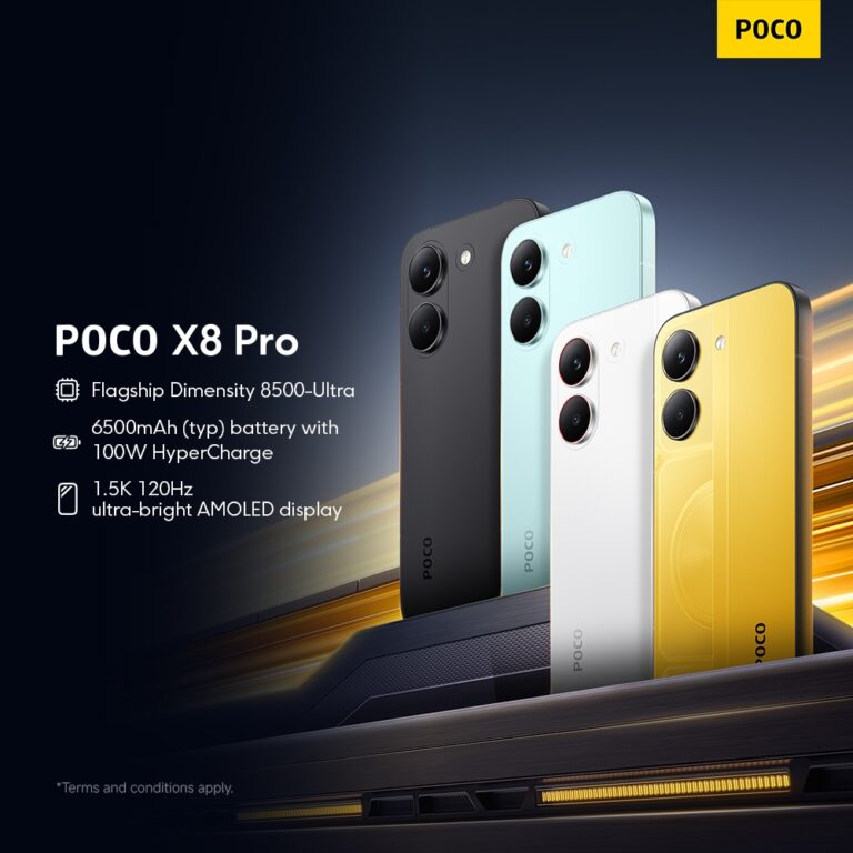 POCO X8 Pro: Prestasi Flagship Dimensity 8500-Ultra dan Bateri 6500mAh