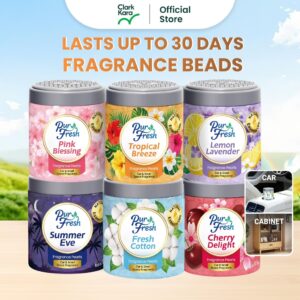 PurFresh 185g Scented Beads: Wangian Segar Ruang dan Kereta