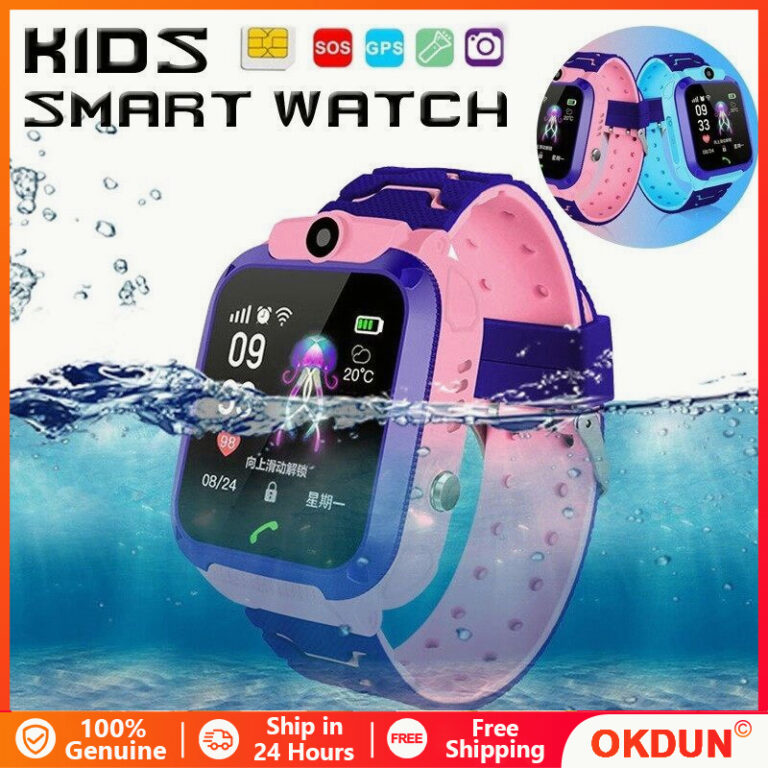 Jam Tangan Pintar Q12 Kids Smart Watch: Ciri, Had Fungsi dan Keperluan Kad SIM 2 g