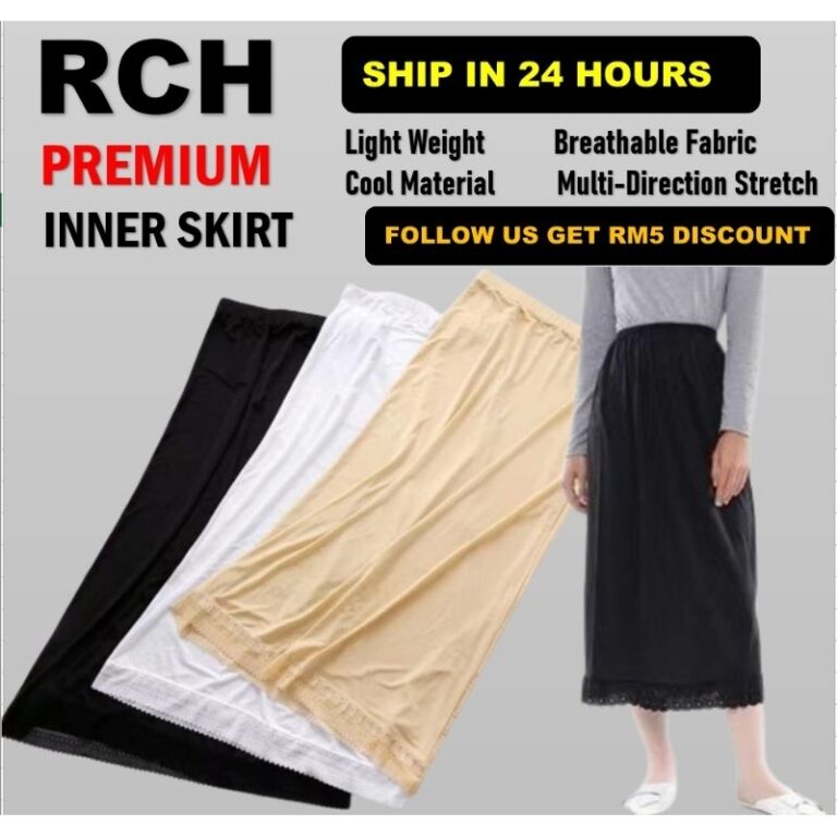 Women Innerwear Long Skirt Muslimah