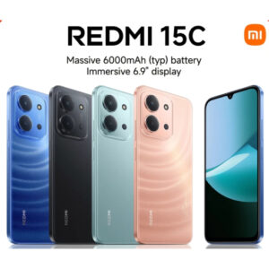 REDMI 15C: Telefon Pintar dengan Bateri 6000mAh dan Skrin 6.9 Inci