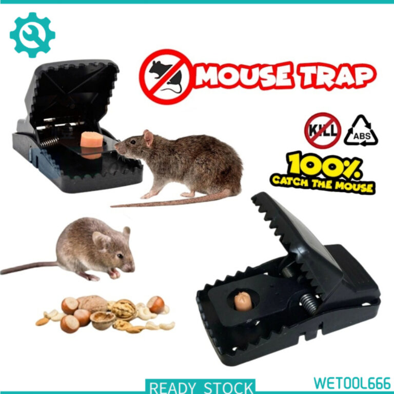 Perangkap Tikus Bojiasheng Reusable: Ciri, Kegunaan dan Cara Guna