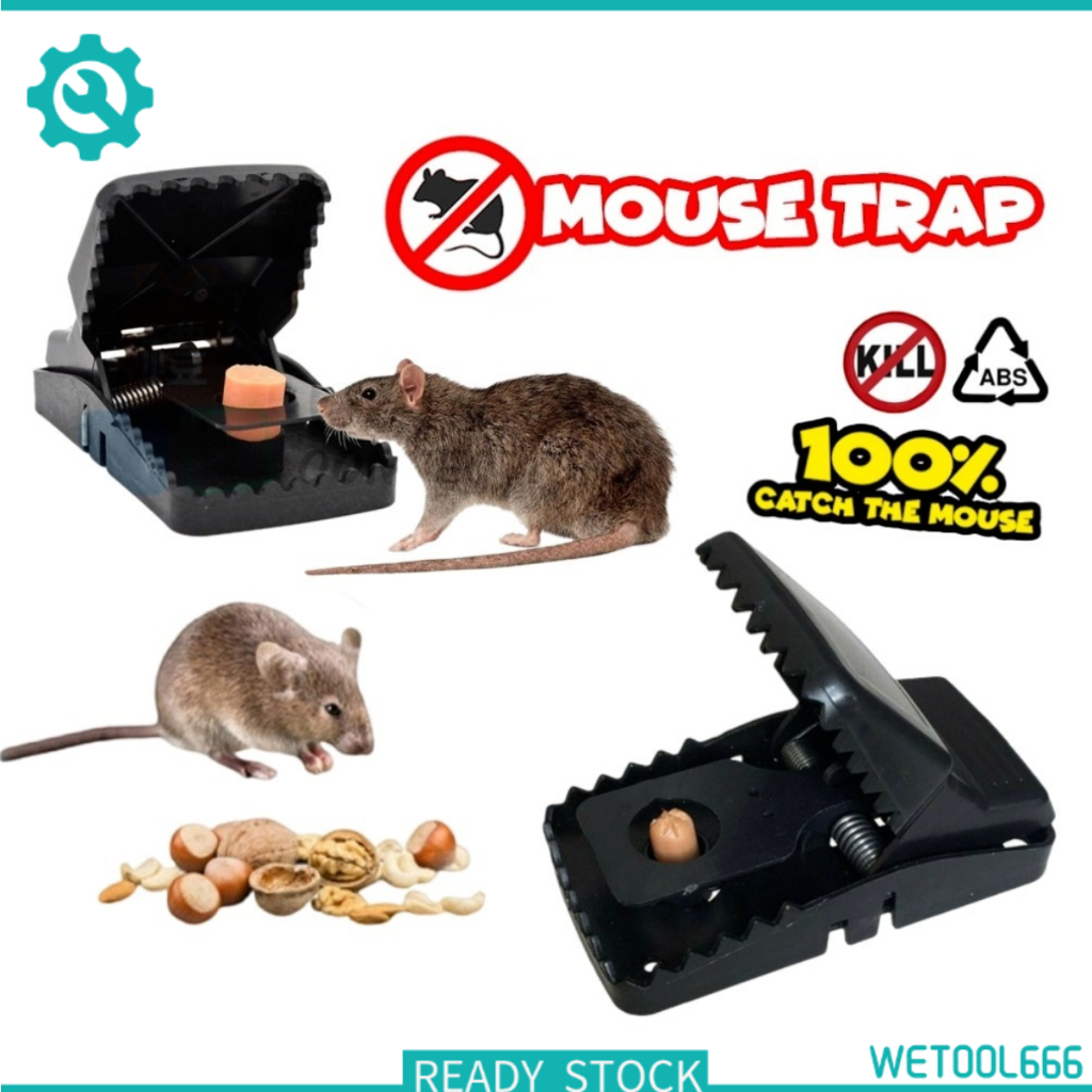 Perangkap Tikus Bojiasheng Reusable: Ciri, Kegunaan dan Cara Guna