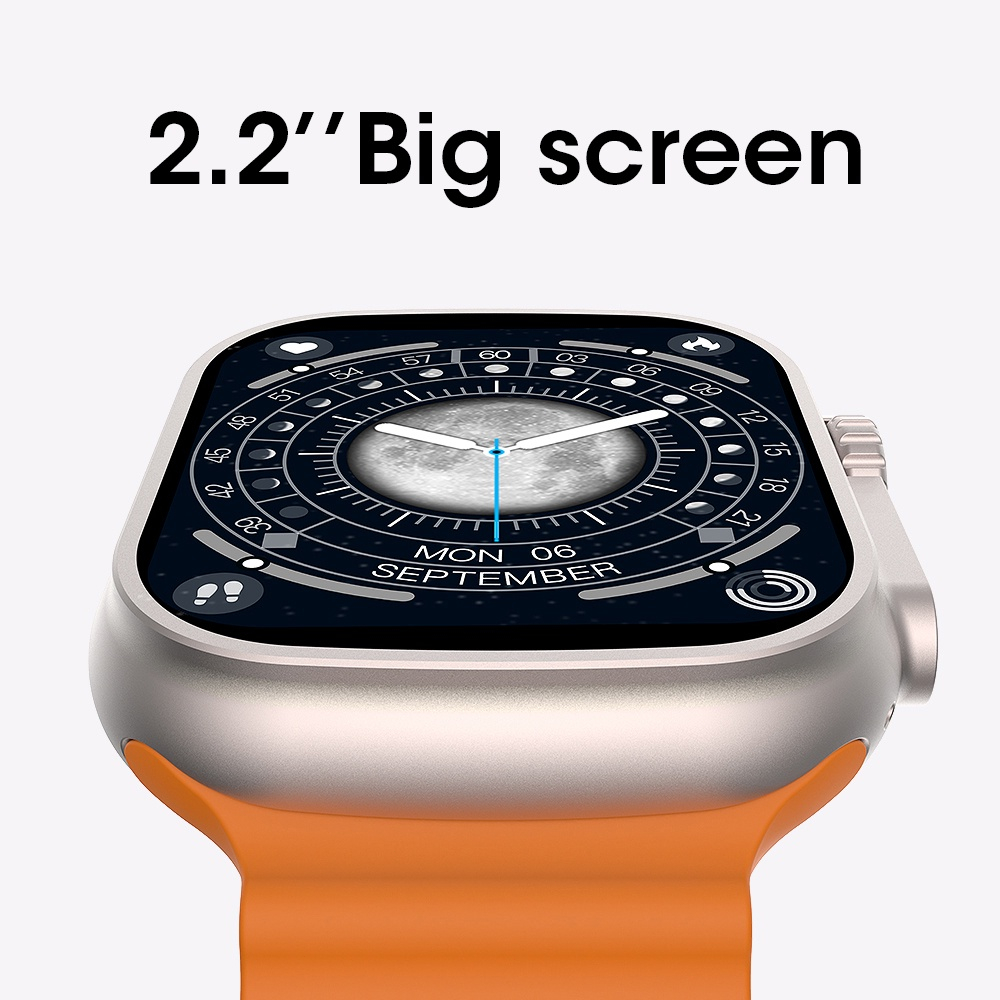 S8 Ultra Pro Smart Watch W68+ Ultra 2.2 Inci: Ciri, Spesifikasi dan Pertimbangan Pembeli