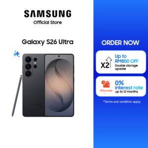 Samsung Galaxy S26 Ultra: Pilihan Kapasiti Memori 256GB, 512GB dan 1TB