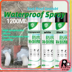 Sealer Spray Roof Sealant 1200ML untuk Baiki Bocor