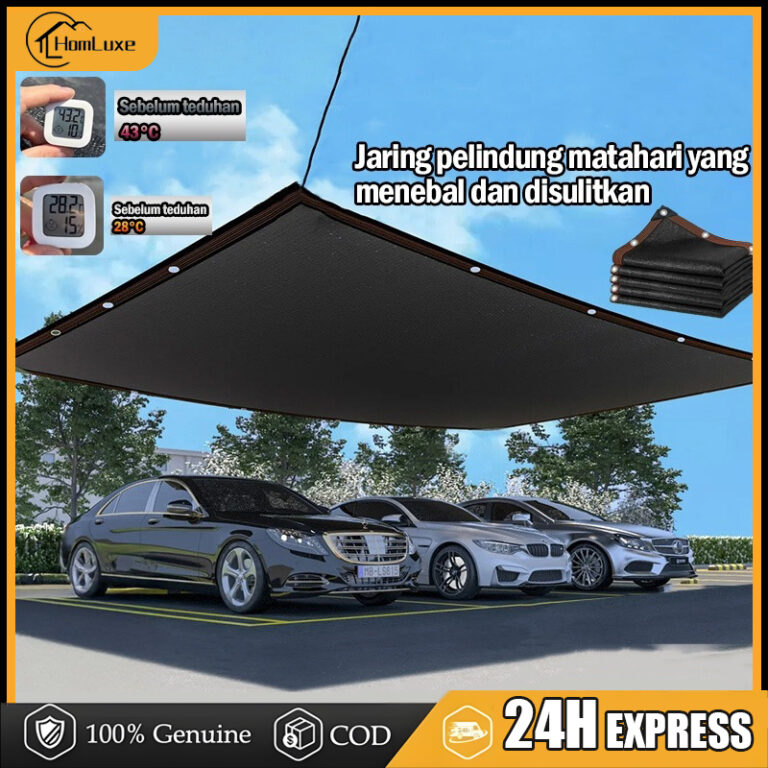 Jaring Teduhan Kawasan Luar Shade Sail: Pilihan Perlindungan Matahari untuk Halaman dan Tanaman