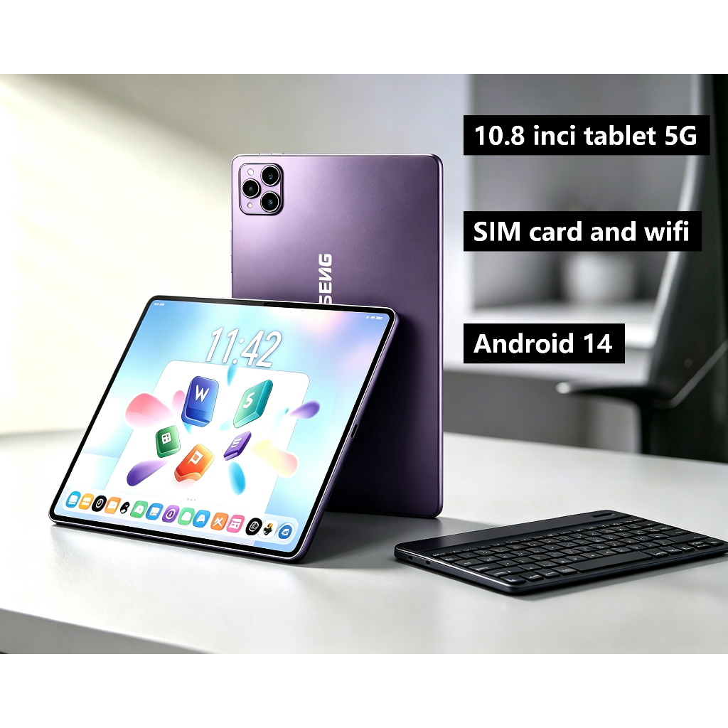 Tablet Android14 X95 10.8 Inci