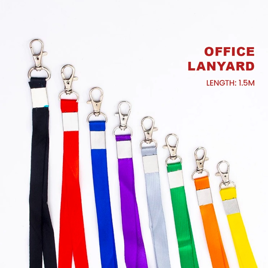 Tali SAHAJA MILANDO Office Lanyard ID Card Holder Touch Tali 1.5m Lanyard Type 19
