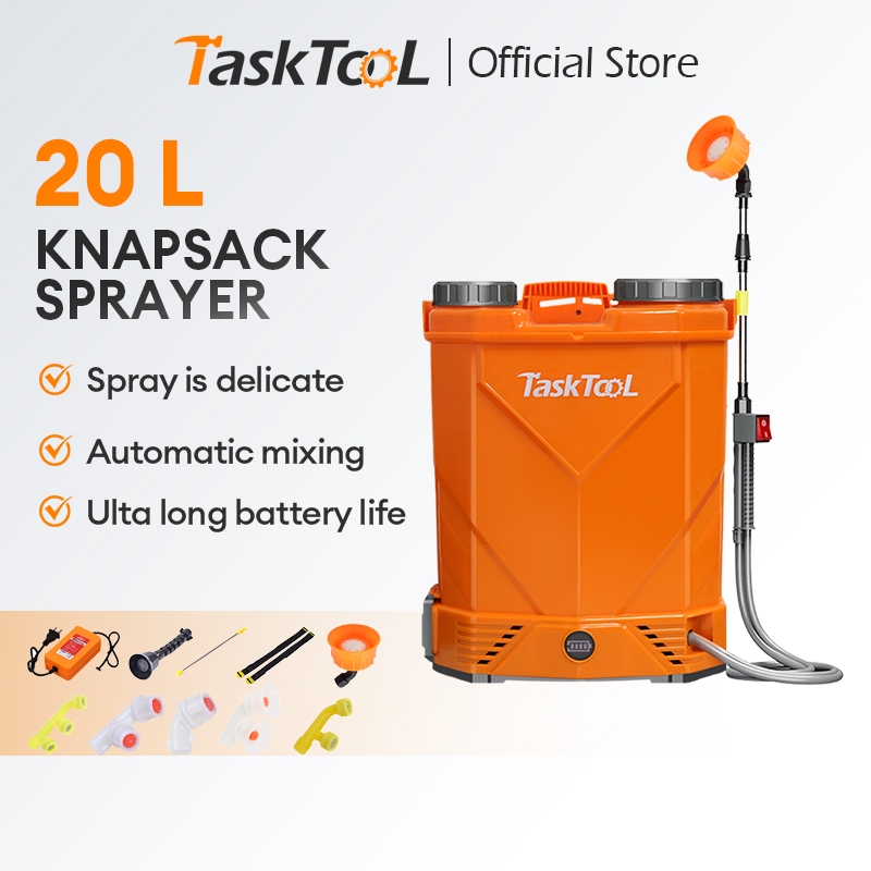 TASKTOOL Electric Knapsack Sprayer (20L)