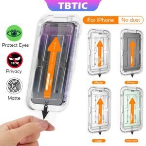 TBTIC HD Matte Privacy Tempered Glass: Pelindung Skrin iPhone