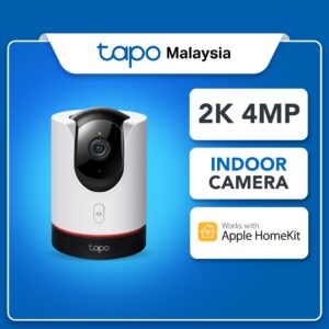 TP-Link Tapo C225: Kamera CCTV Pintar 2K dengan Sokongan AI dan Mod Privasi