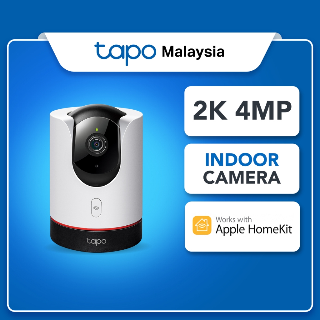 TP-Link Tapo C225: Kamera CCTV Pintar 2K dengan Sokongan AI dan Mod Privasi