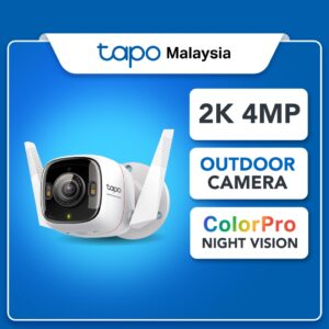 Kamera Keselamatan TP-Link Tapo C325WB: Fungsi Malam Warna Pro dan Resolusi 2K