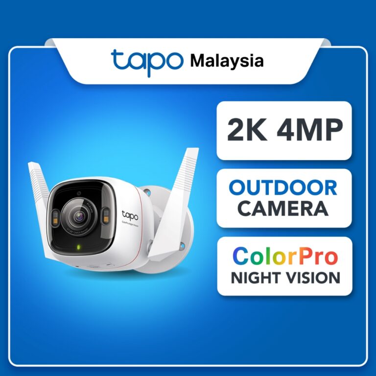Kamera Keselamatan TP-Link Tapo C325WB: Fungsi Malam Warna Pro dan Resolusi 2K