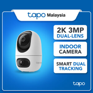TP-Link Tapo C245D Dual Lens Security Camera: Spesifikasi dan Ciri Pemantauan Pintar