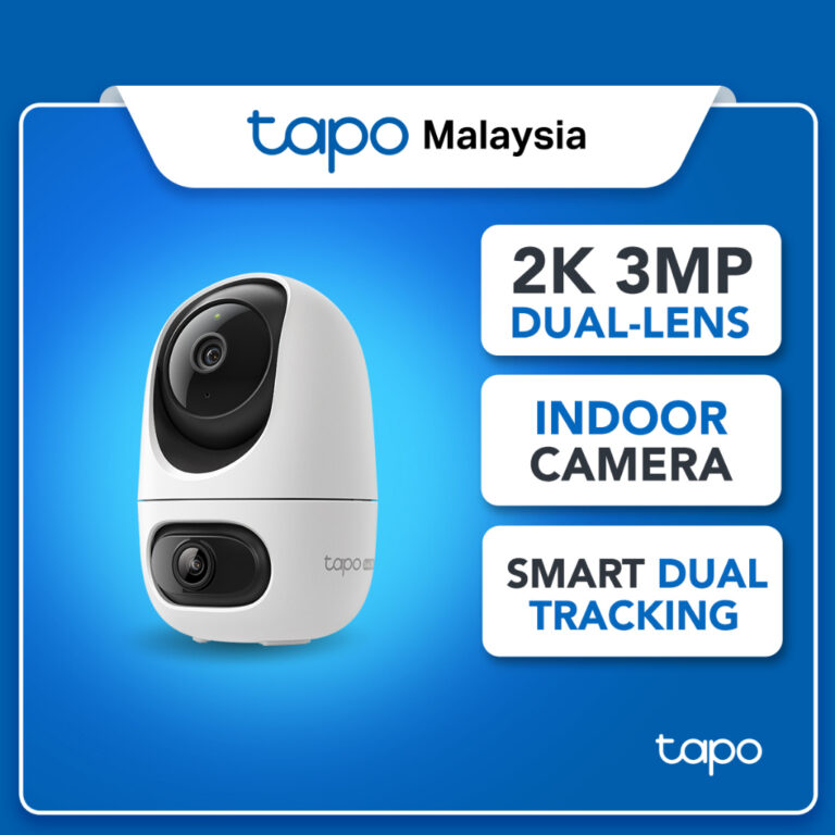TP-Link Tapo C245D Dual Lens Security Camera: Spesifikasi dan Ciri Pemantauan Pintar