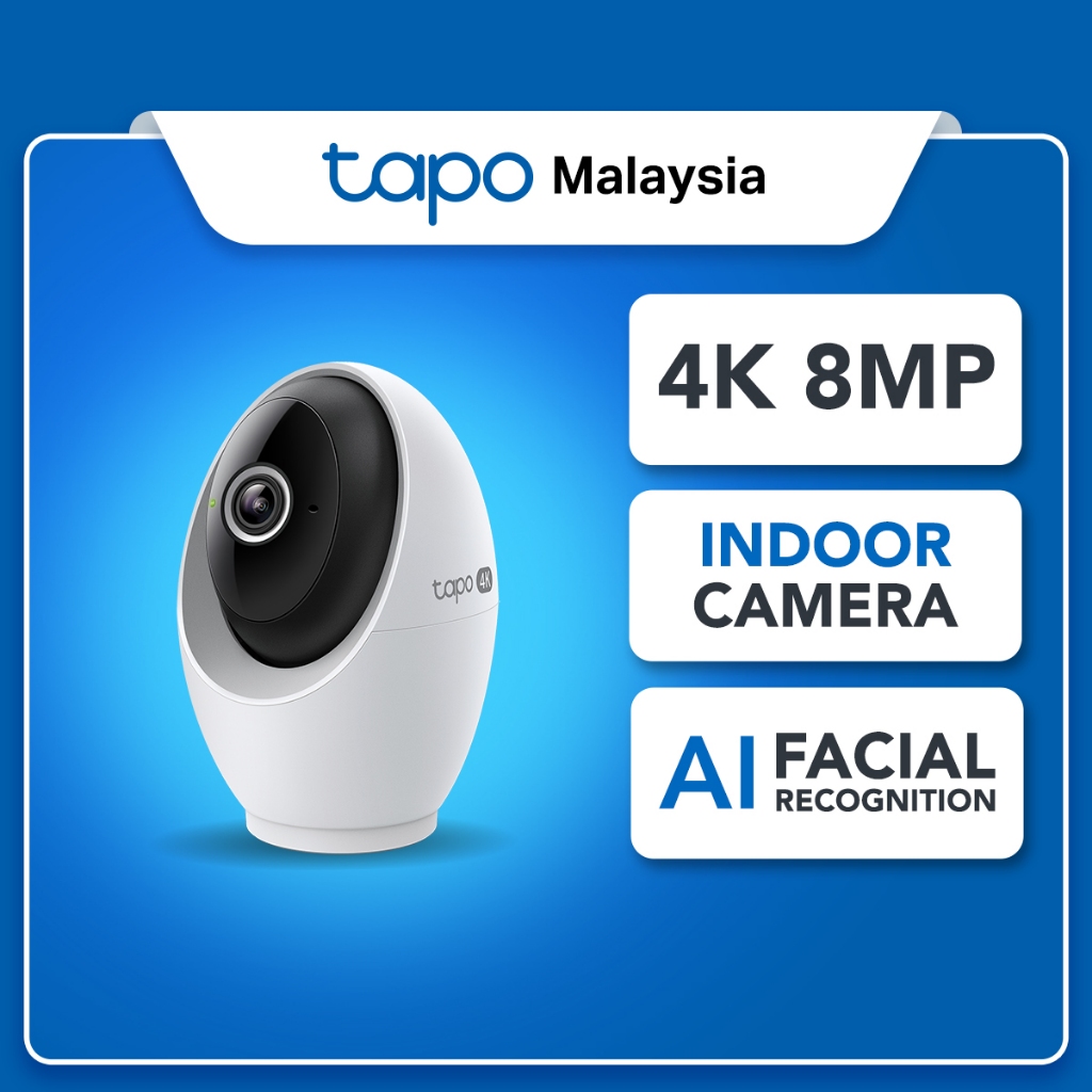 TP-Link Tapo C260 4K: Kamera Pintar AI dengan Resolusi Tinggi