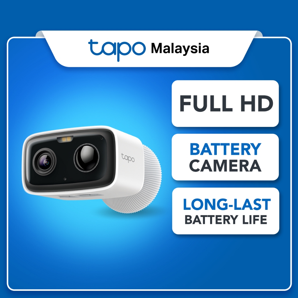 TP-Link Tapo C400 Smart Battery Outdoor WiFi Camera