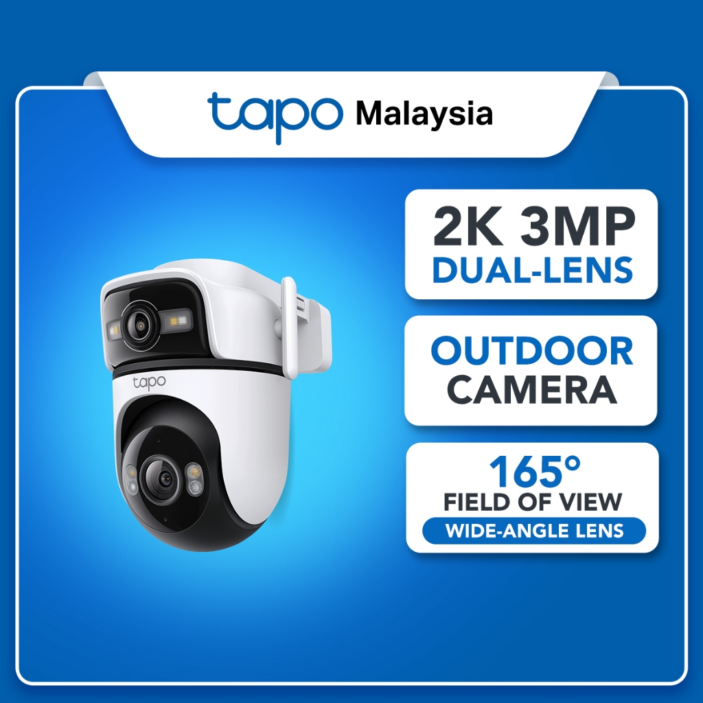 TP-Link Tapo C545D: Kamera Keselamatan Dwi-Kanta 2K dengan Penjejakan AI