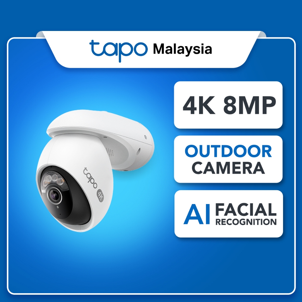 TP-Link Tapo C560WS 4K 8Mp Outdoor Pan/Tilt WiFi Camera: Apa yang Perlu Anda Tahu