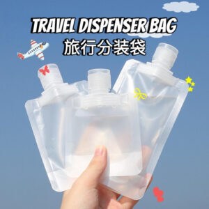 Travel Shampoo Lotion Bag Dispenser 30/50/100 ml