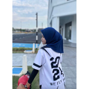 Tudung sukan cotton Refa: Pilihan Ringkas untuk Senang Gerak