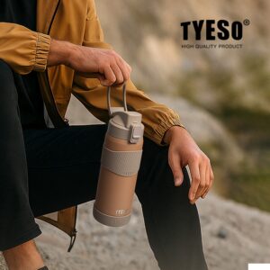 TYESO Muse Tumbler: Ciri Pilihan Saiz 750ml dan 900ml