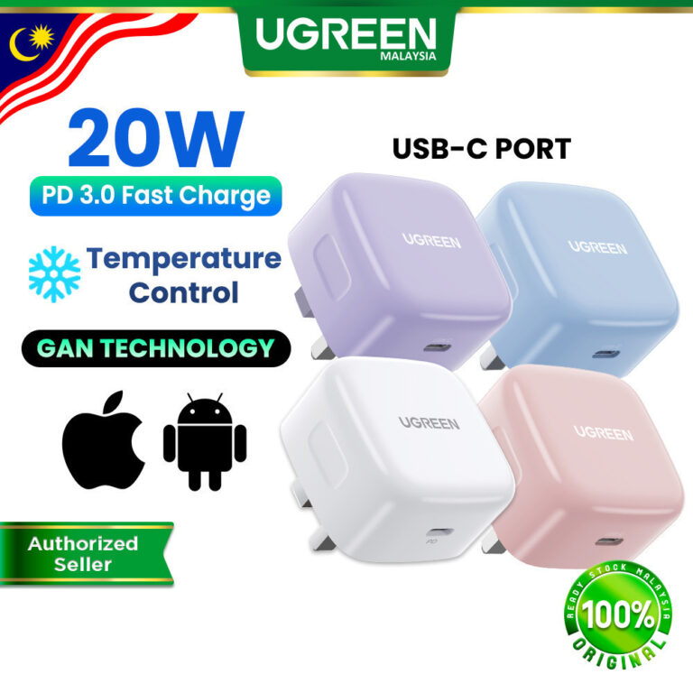 UGREEN 20W USB C Charger PD3.0