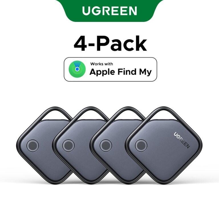 UGREEN Smart Tag Bluetooth 5.0 Penjejak Barangan untuk iPhone, iPad dan Mac