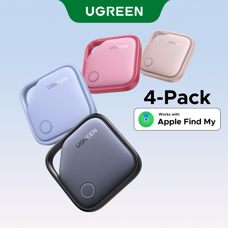 UGREEN Smart Tag Bluetooth 5.0 Pengesan Kehilangan Barang untuk Peranti Apple
