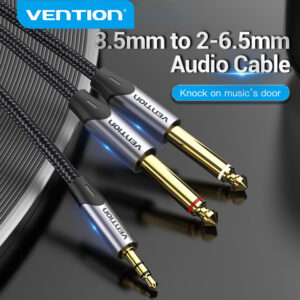 Kabel Audio Vention 3.5mm ke 6.35mm: Fungsi dan Kegunaan Sambungan