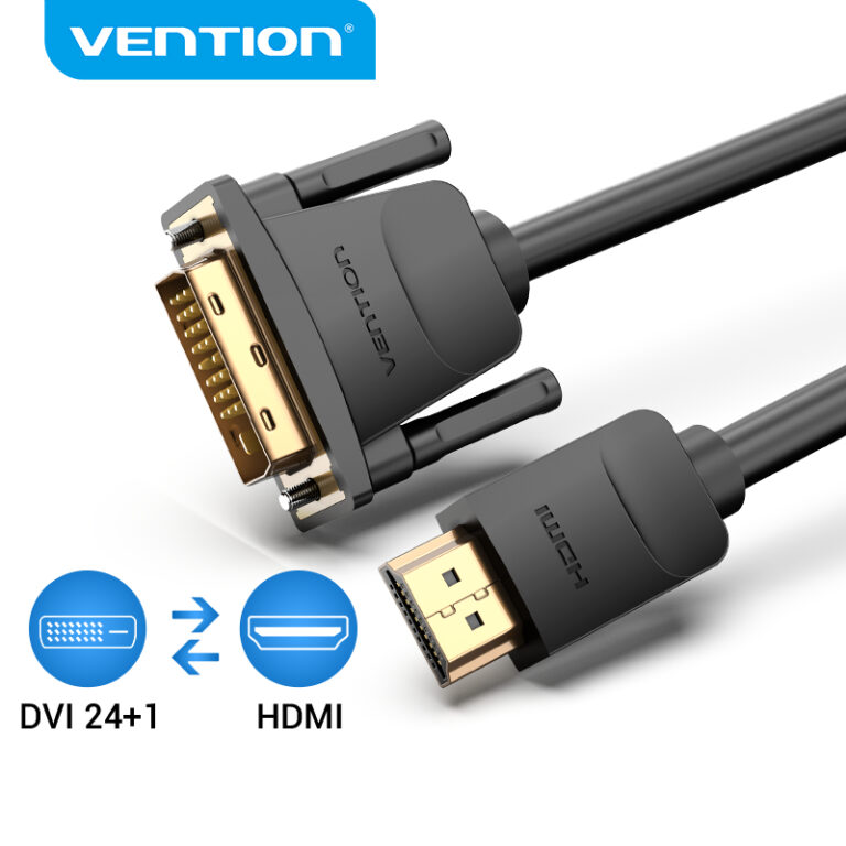 Kabel Vention HDMI To DVI Bi-Directional