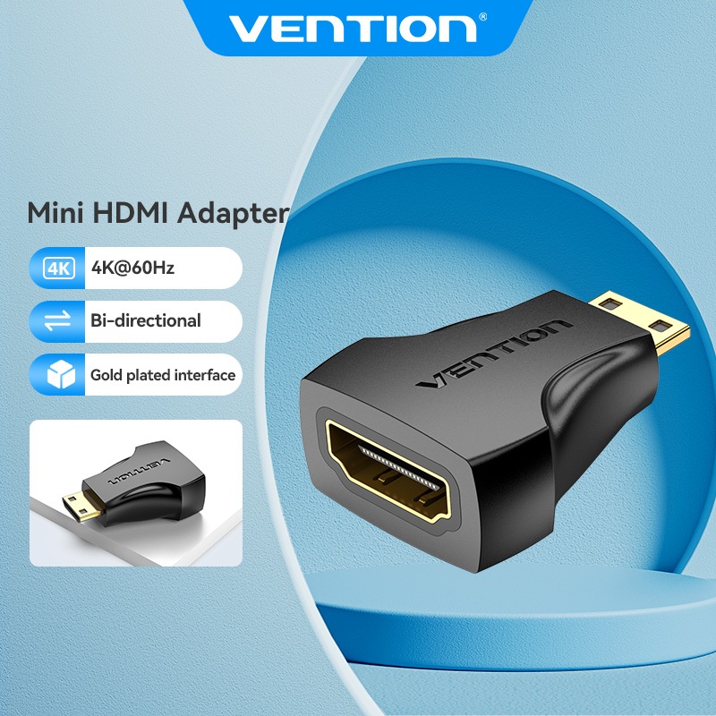 Penyesuai Vention Mini HDMI dan Micro HDMI untuk HDTV