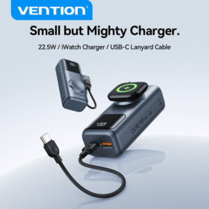 Vention Mini PowerBank 22.5W 10000mAh