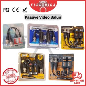VIDEO BALUN CCTV 4K: Fungsi, Jarak Transmisi dan Cara Guna