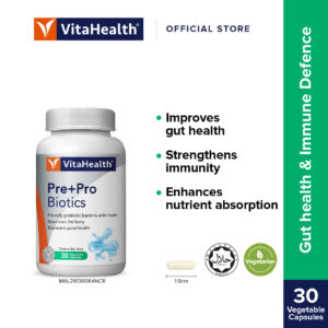 VitaHealth Pre+ProBiotics: Ciri dan Manfaat untuk Kesihatan Usus