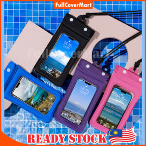 Airbag Floating Waterproof Phone Case WTR18: Lindungi Telefon semasa Aktiviti Air