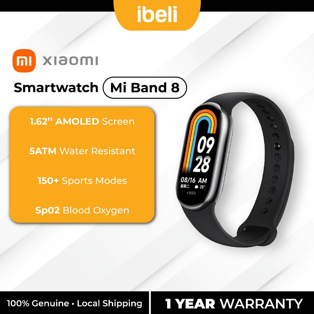 Xiaomi Mi Band 8: Ciri Utama, Versi China dan Panduan Pilihan Pembeli