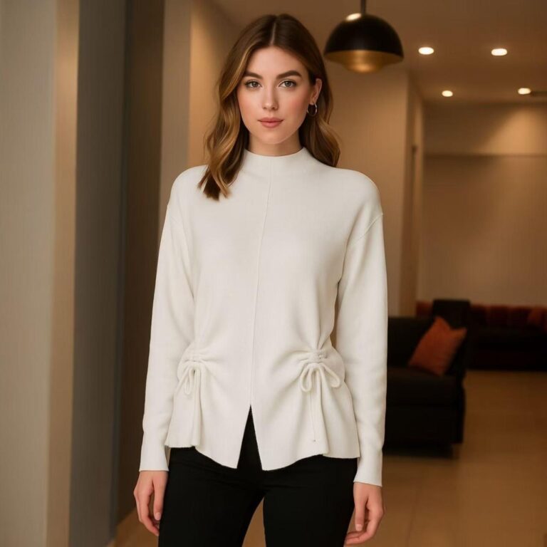 YAN@YAN Knit Top Muslimah – Pilihan Blouse Rajut Moden untuk Harian