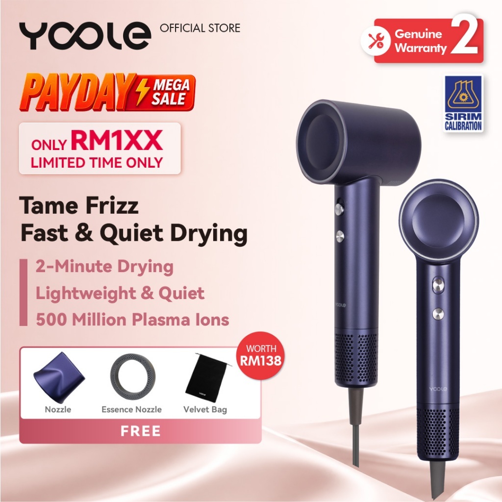 YOOLE High Speed Hair Dryer S+